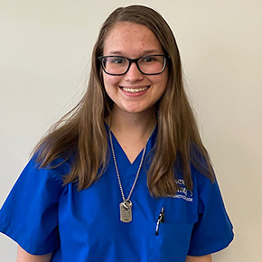 Medical Assistant Student, Abagail Quara